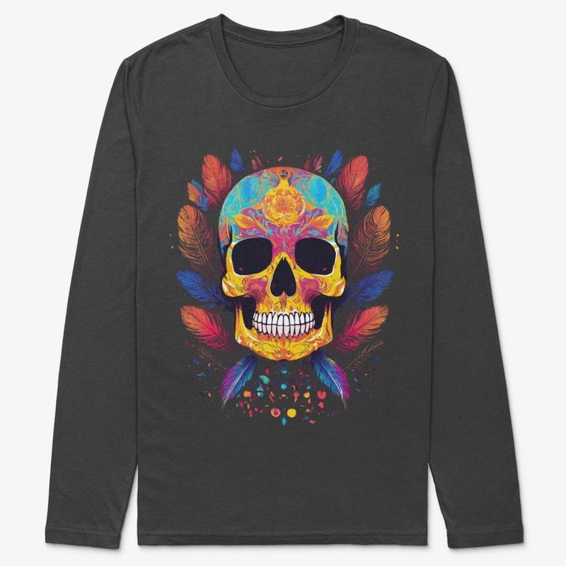 Psychedelic Skull: Vivid Dreams