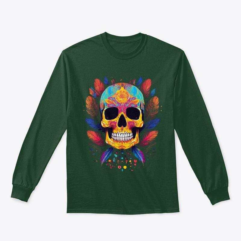 Psychedelic Skull: Vivid Dreams