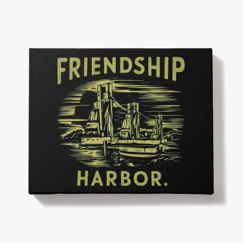 Harbor of Friendship: Anchored Together