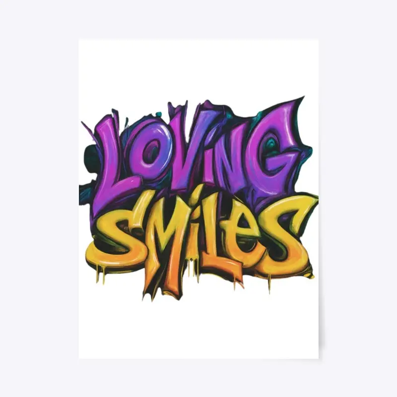 Loving Smiles: Spread Joy