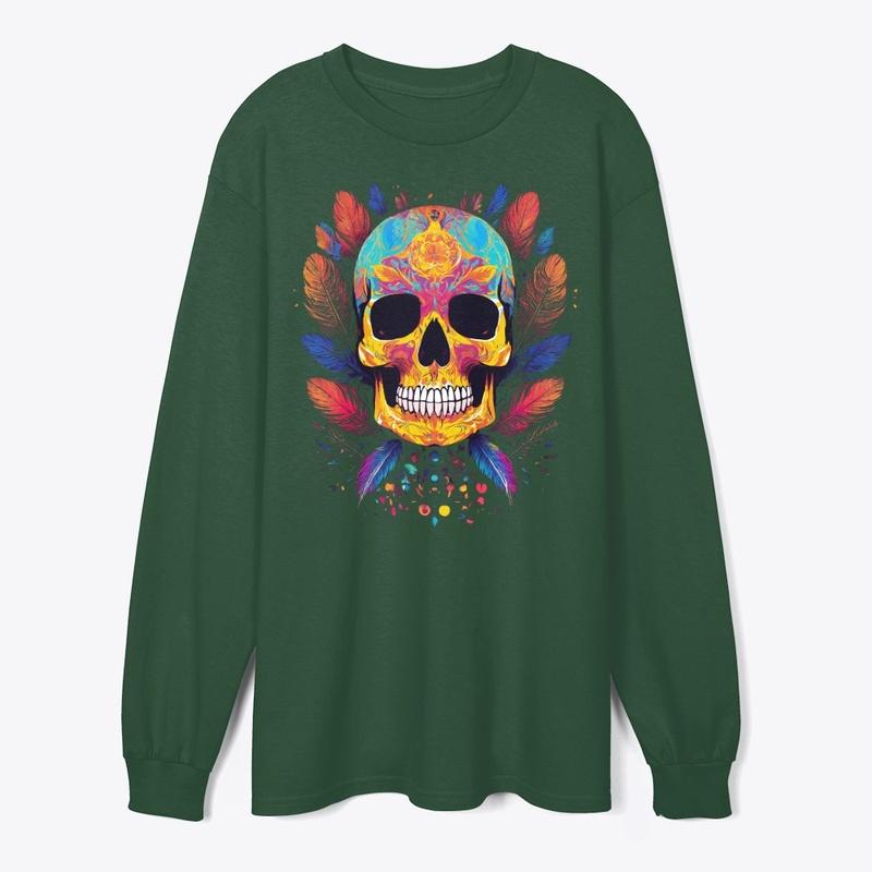 Psychedelic Skull: Vivid Dreams